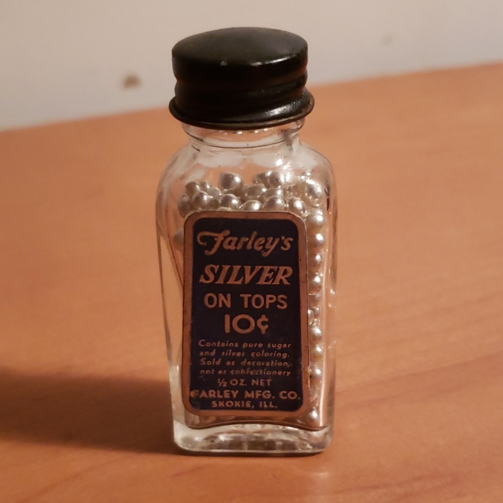 Farley's Silver on tops